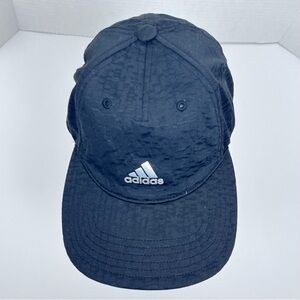 Adidas Women's Black Light Weight 5Panel Adjustable Athletic Cap One Size Active